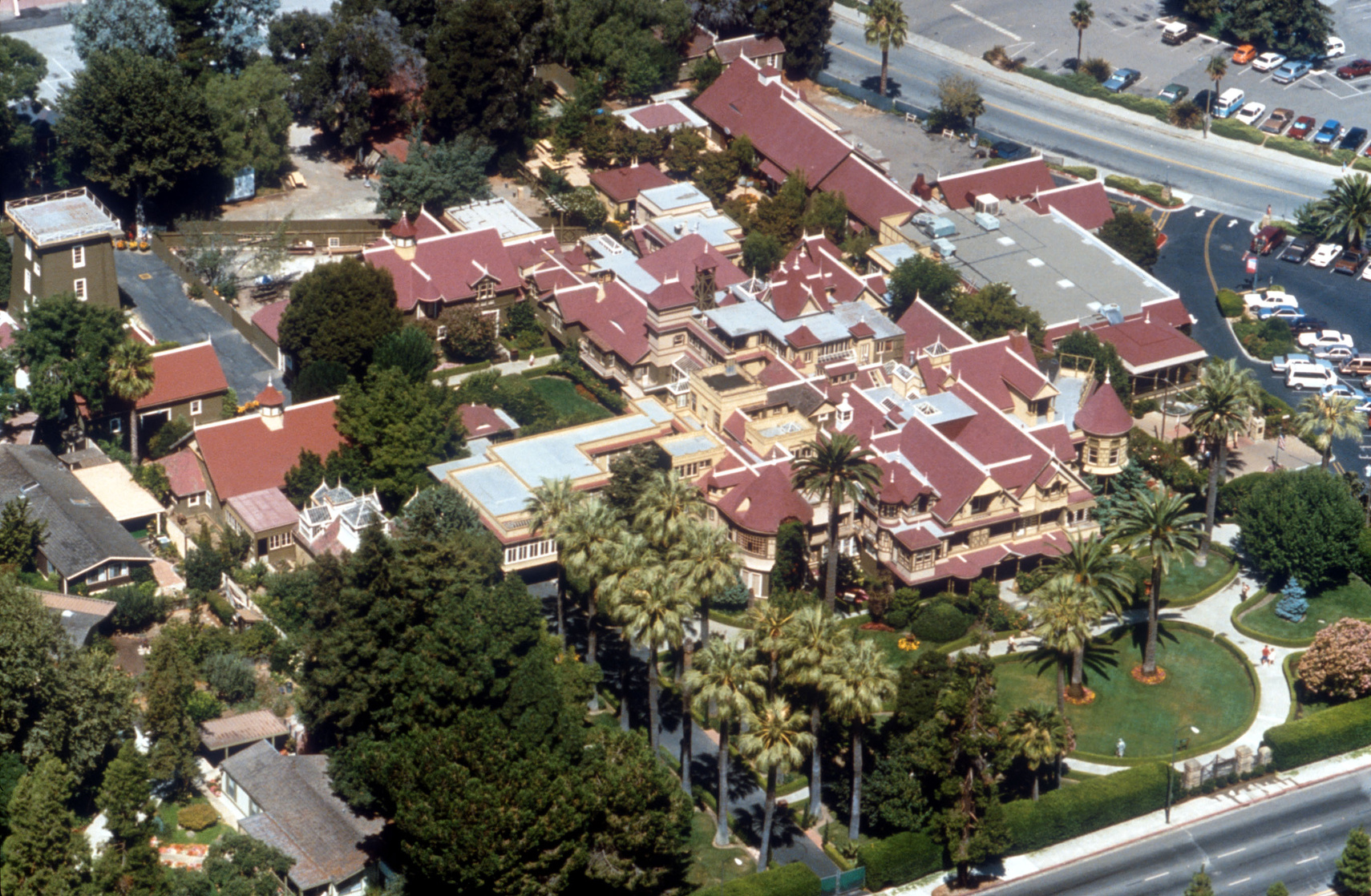 Winchester Mystery House Winchester Mystery House