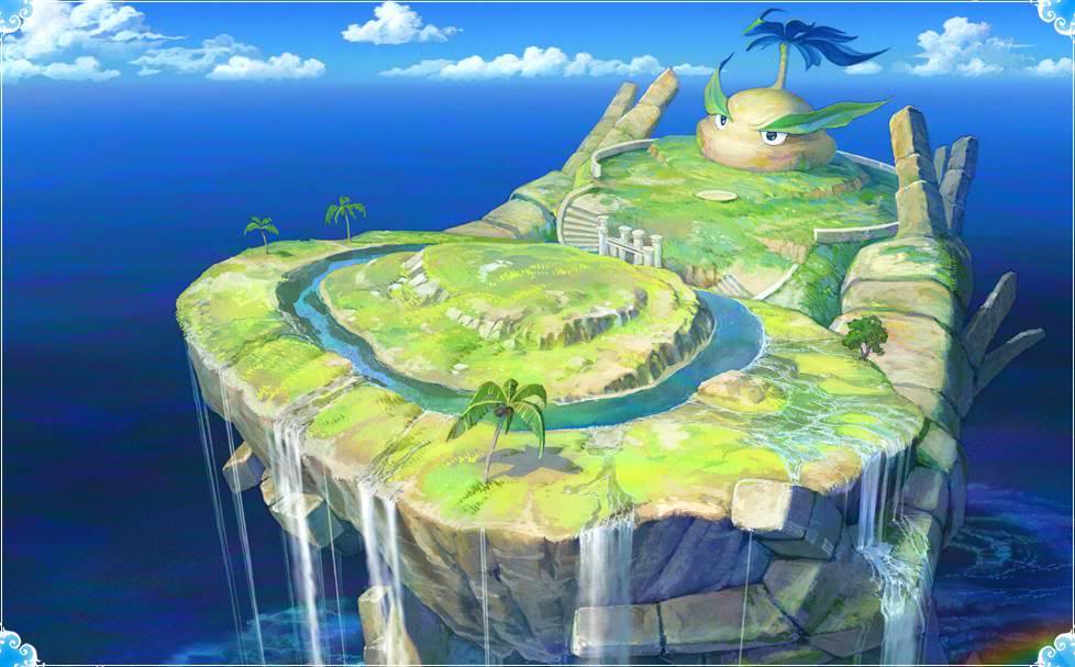 Rune Factory: Tides of Destiny