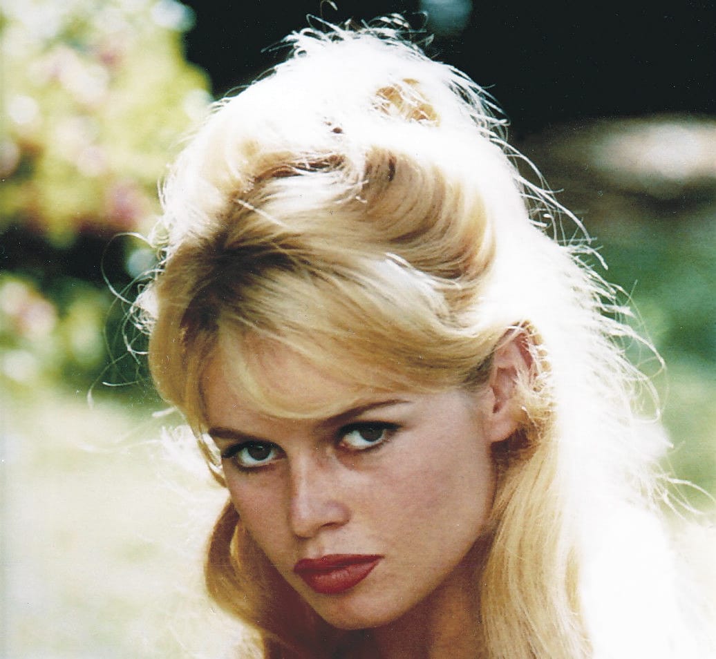 BRIGITTE BARDOT