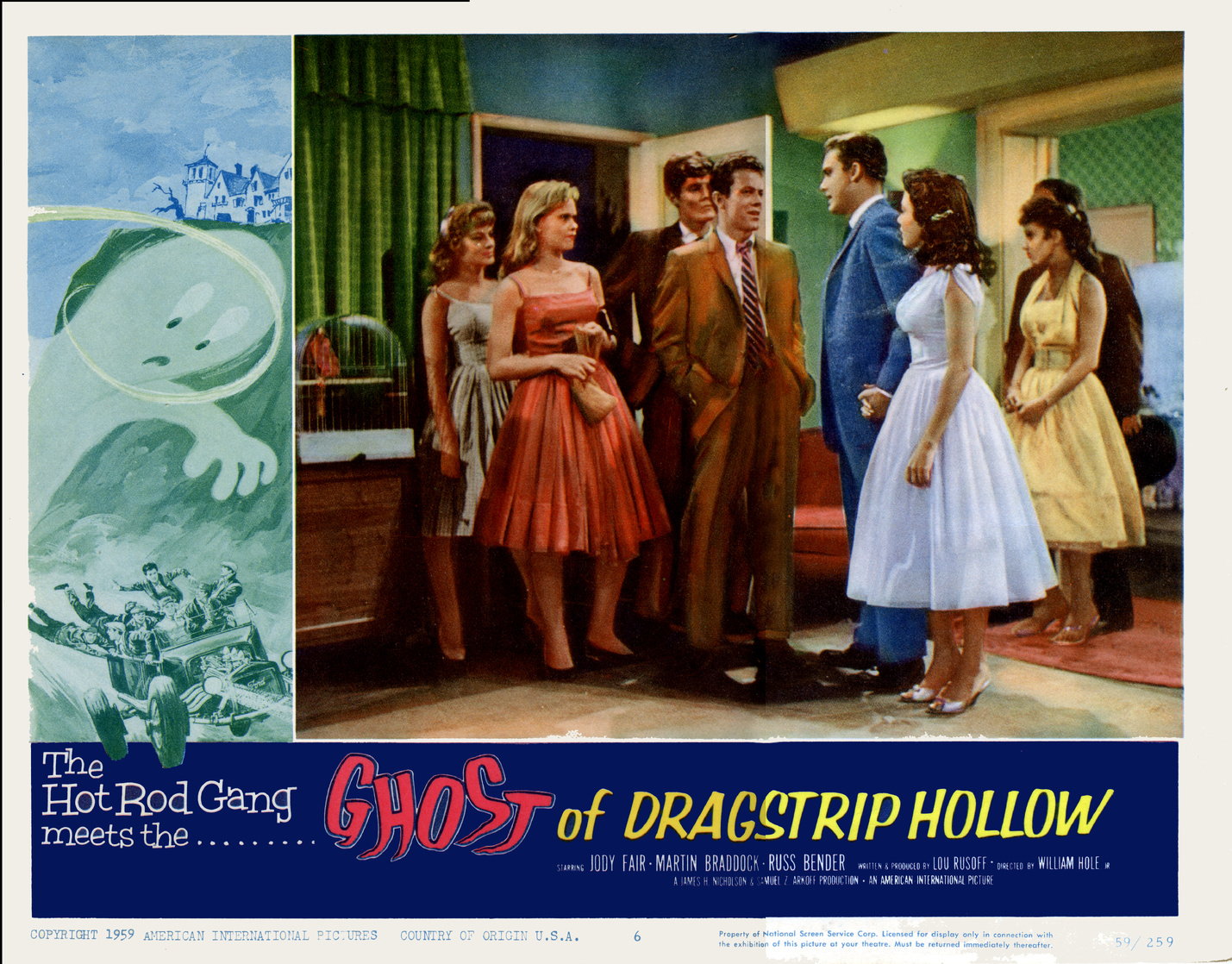 Ghost of Dragstrip Hollow