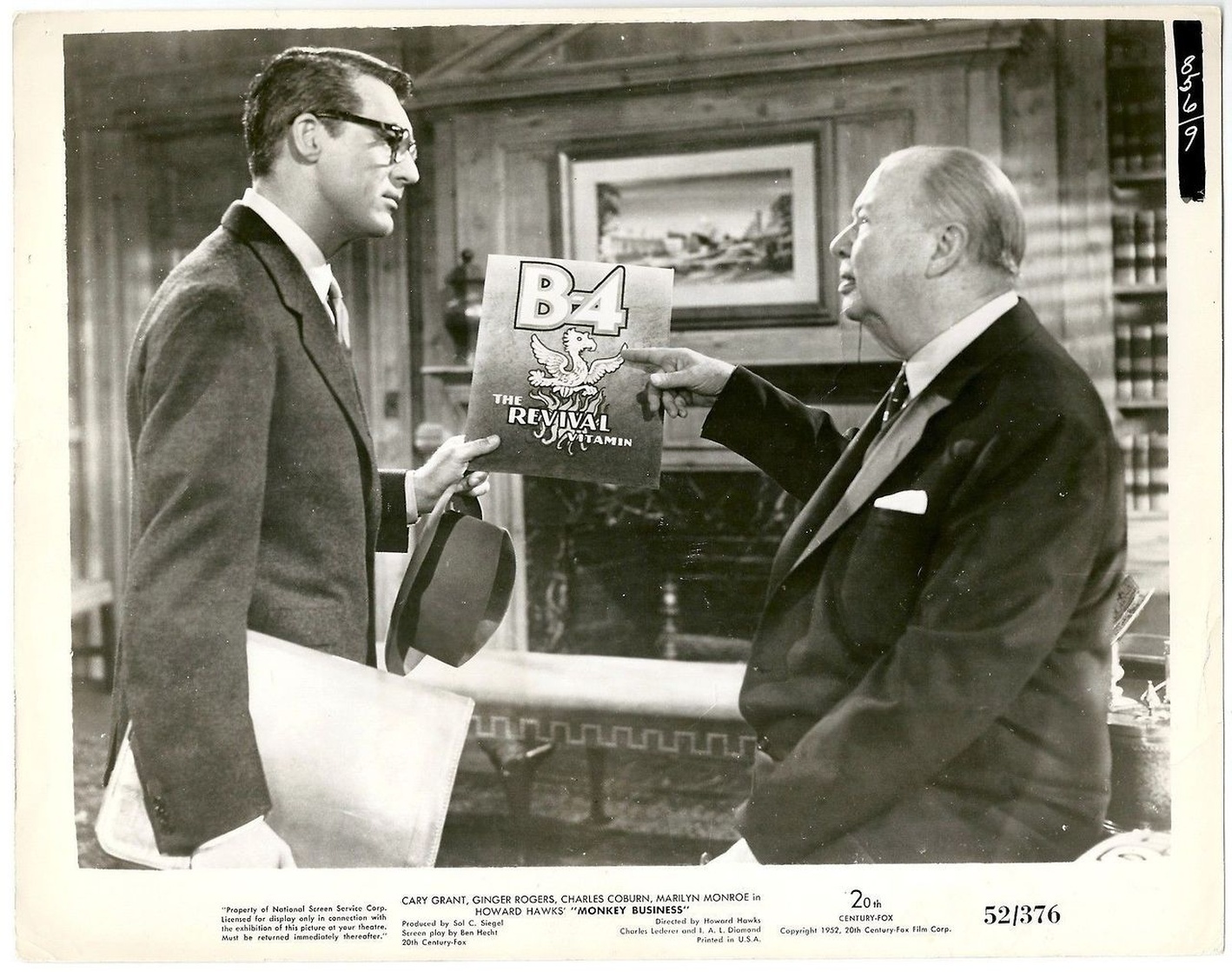 Monkey Business (1952)