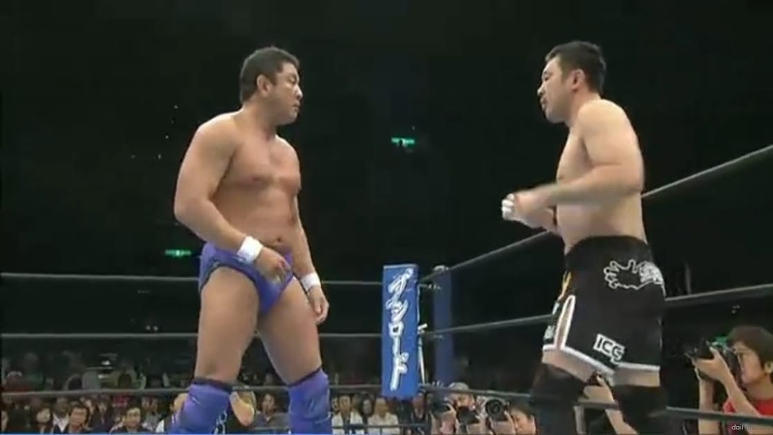 Yuji Nagata vs. Kazushi Sakuraba (NJPW, King of Pro Wrestling 2013)