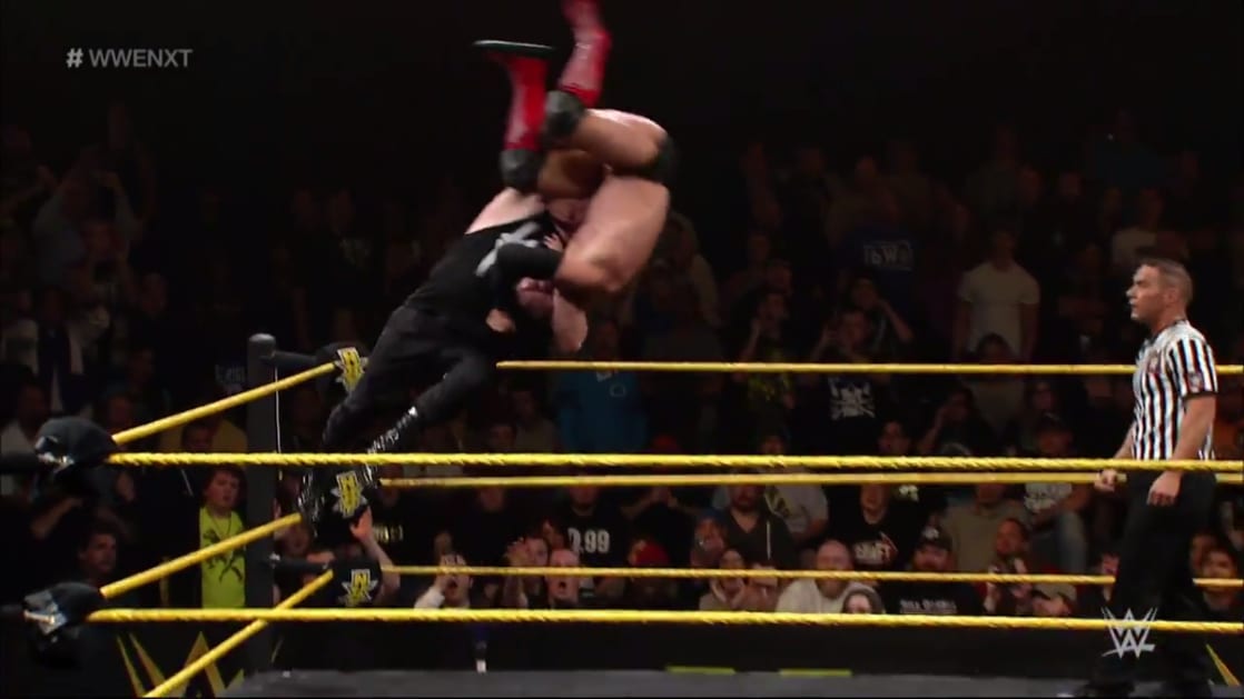 Kevin Owens vs. Finn Bálor (NXT, 03/25/15)