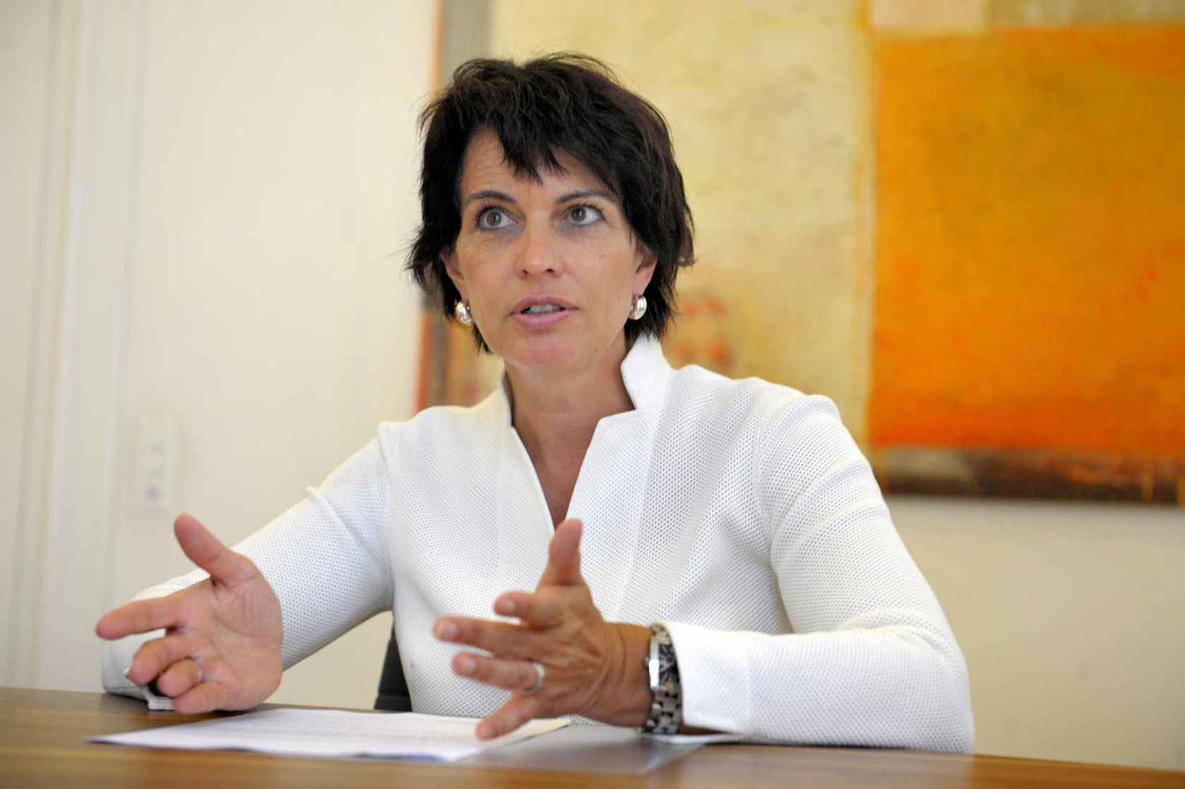 Doris Leuthard Doris Leuthard