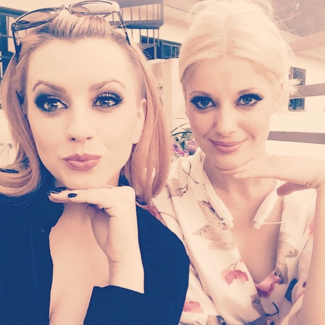 Lexi Belle And Charlotte Stokely