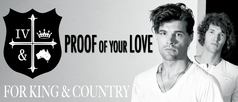 For King & Country