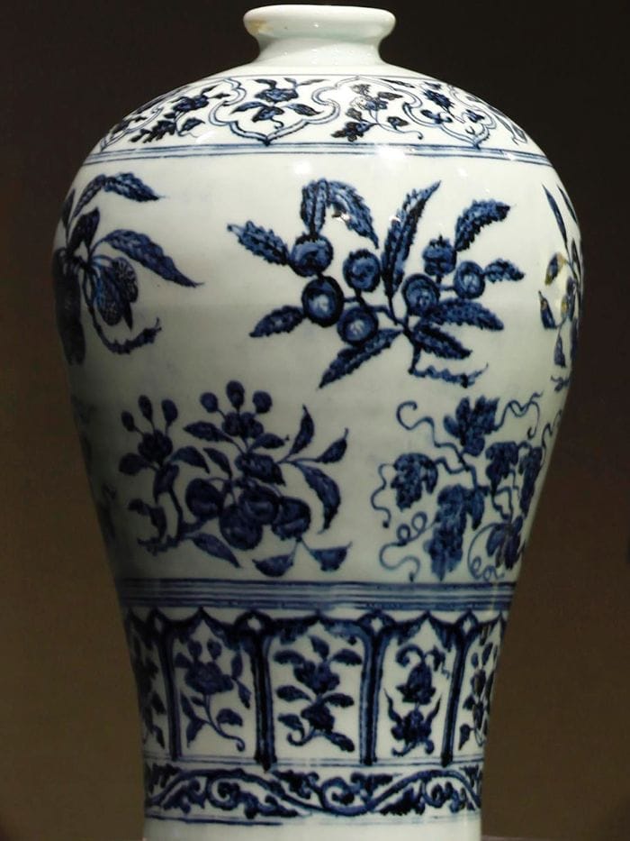 Ming dynasty vase