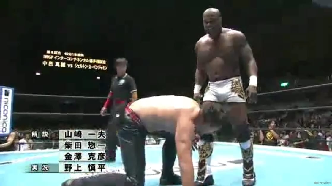 Shinsuke Nakamura vs. Shelton Benjamin (NJPW, Destruction 2013)