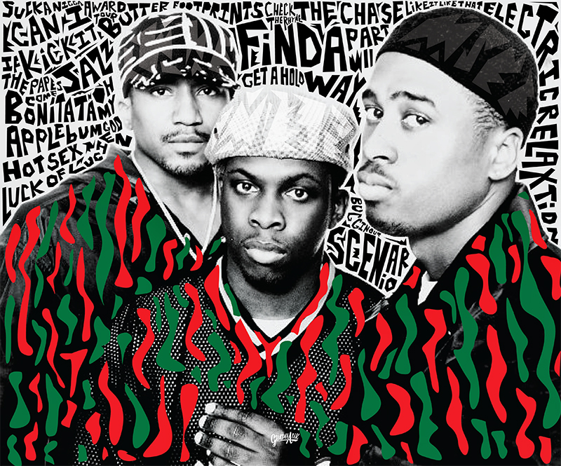 A Tribe Called Quest image
