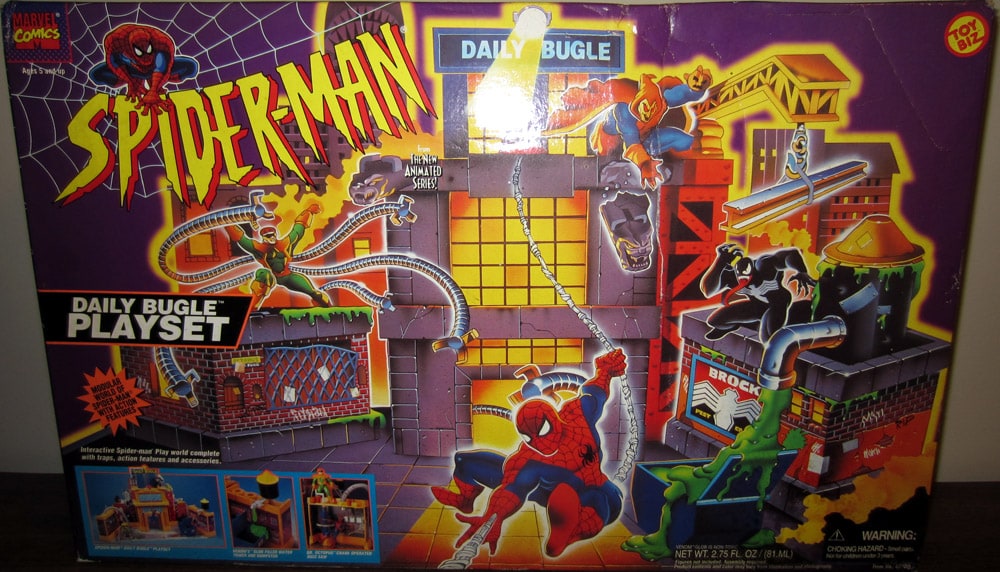 Spider-Man: The Animated Series - Daily Bugle Playset