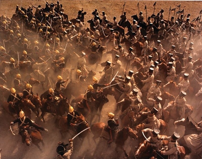 The Charge of the Light Brigade