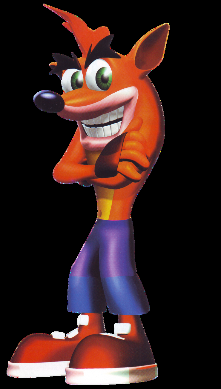 Crash Bandicoot image