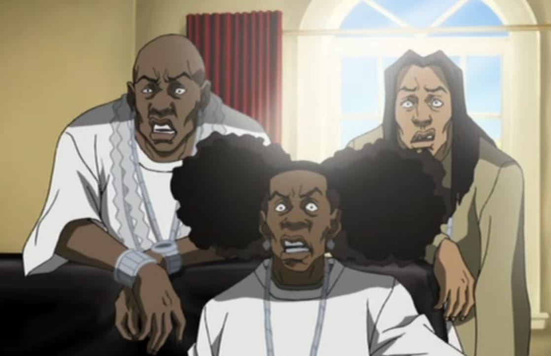 Boondocks the story of thugnificent