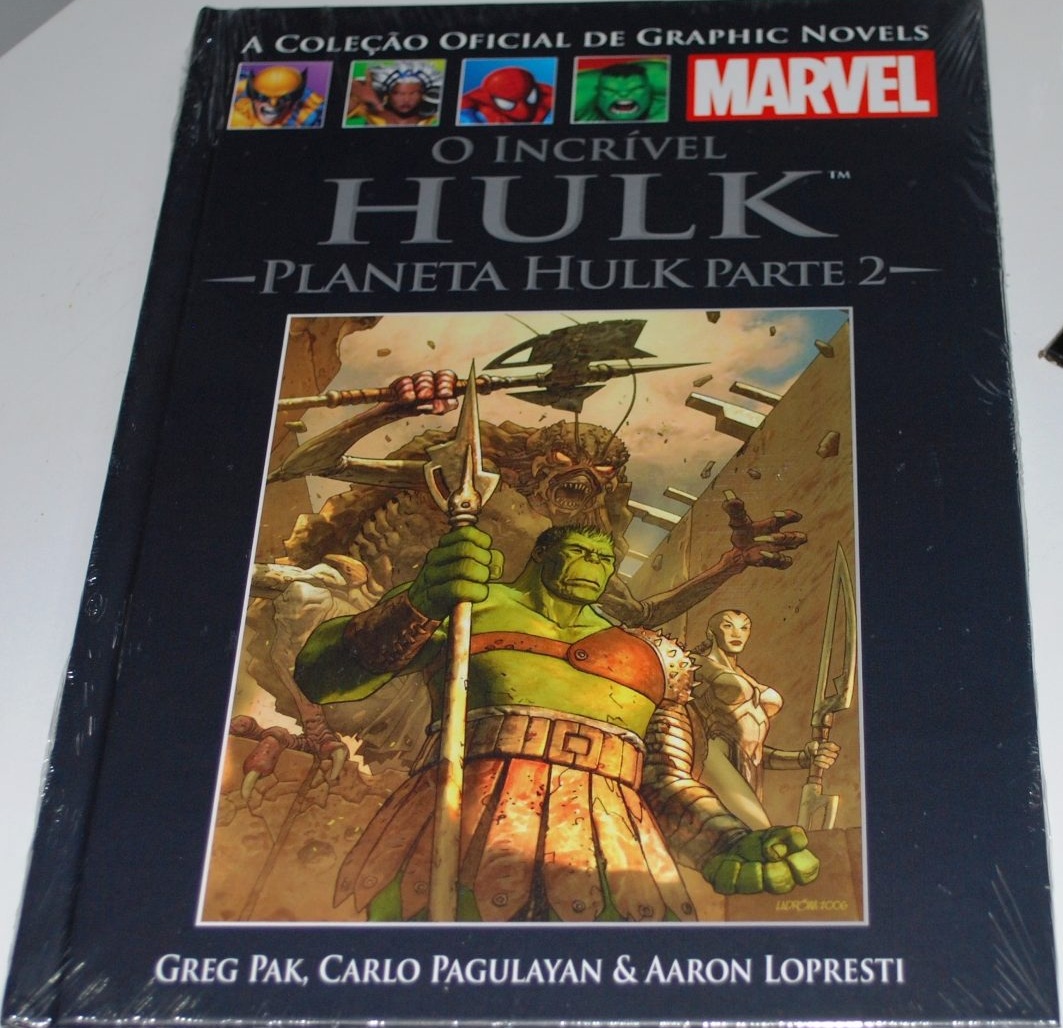 Incredible Hulk: Planet Hulk