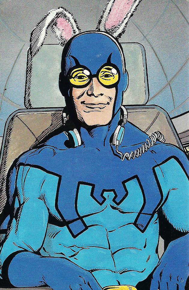 Picture of Blue Beetle (Ted Kord)