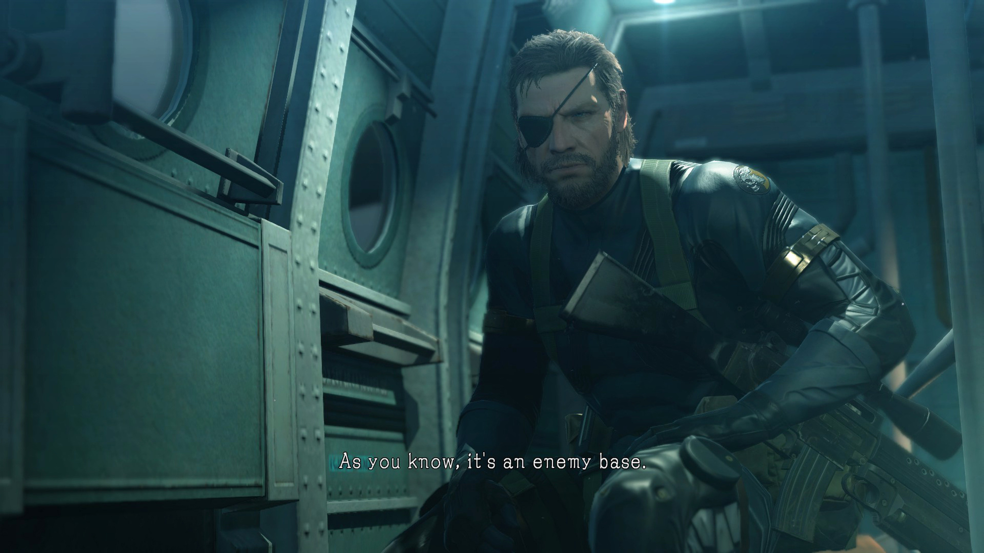Metal Gear Solid V: Ground Zeroes