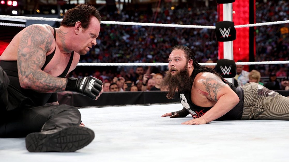 The Undertaker vs. Bray Wyatt (WWE, Wrestlemania 31)