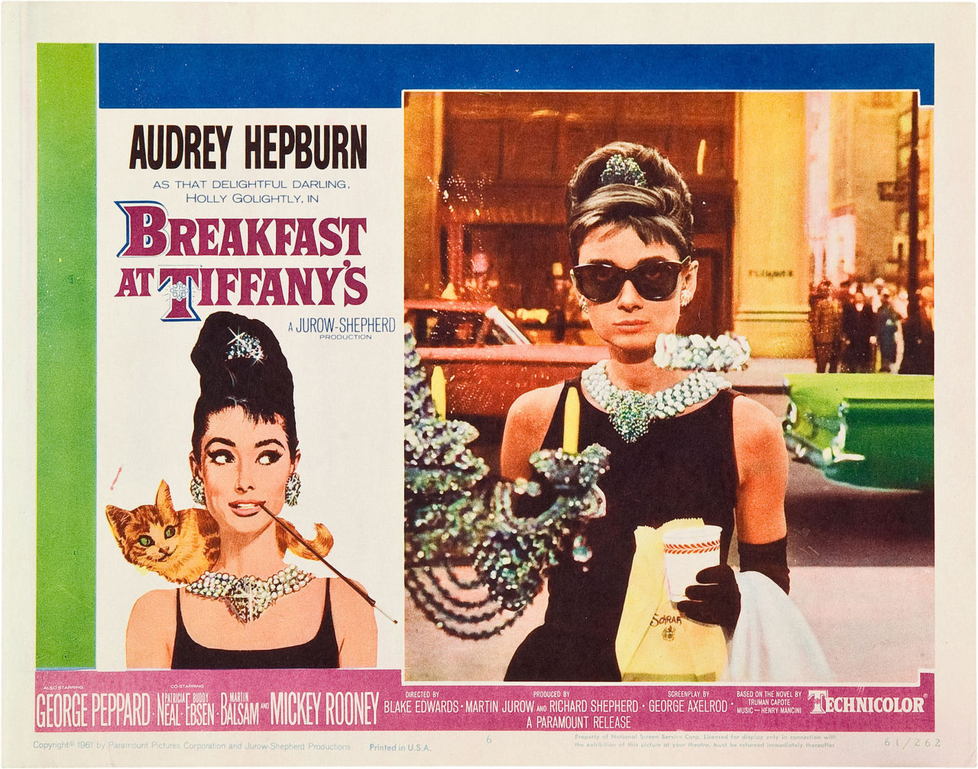 Breakfast at Tiffany's