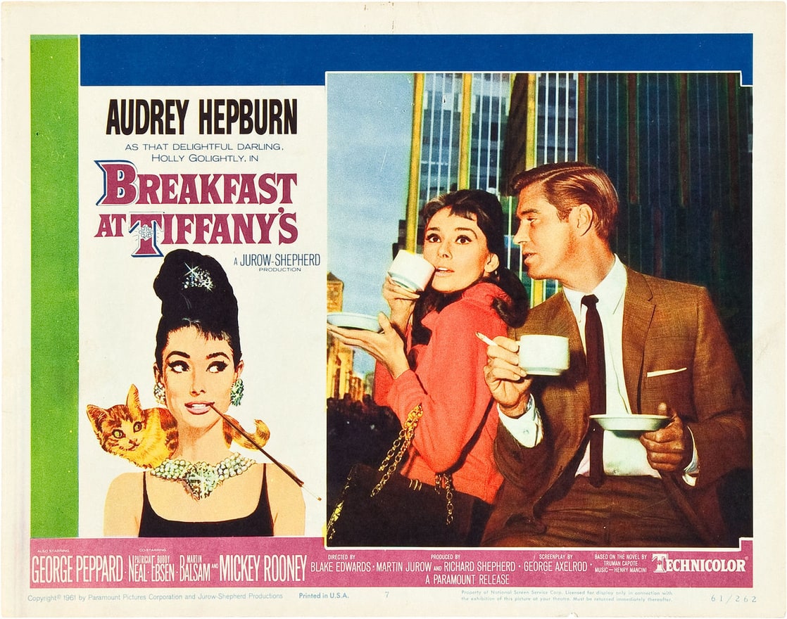 Breakfast at Tiffany's