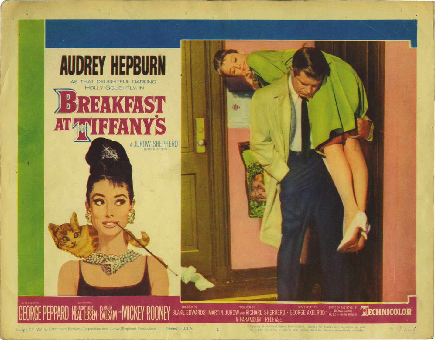 Breakfast at Tiffany's