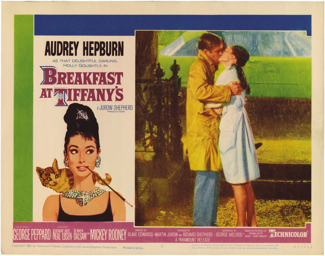 Breakfast at Tiffany's