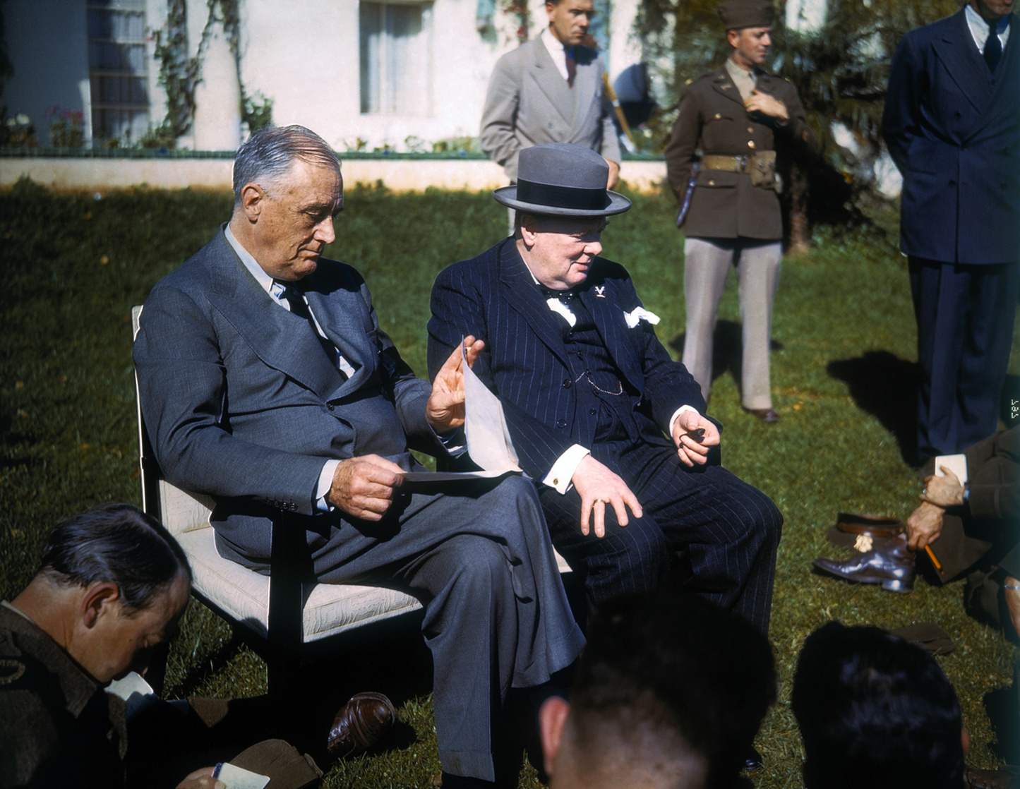 Winston Churchill Winston Churchill