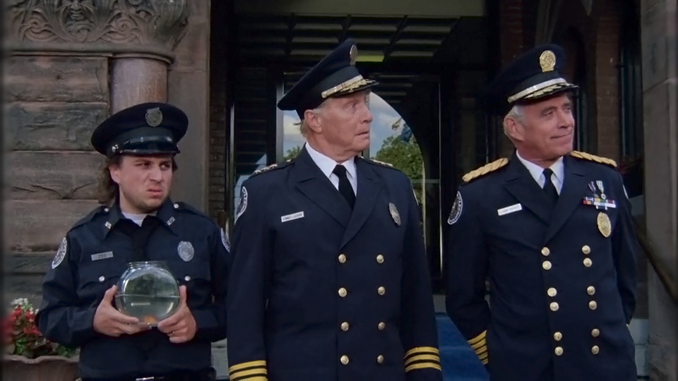 1987 Police Academy 4: Citizens On Patrol