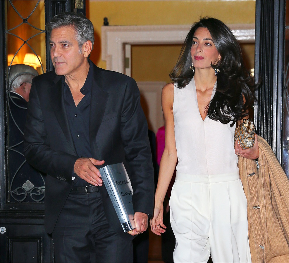 Amal Clooney