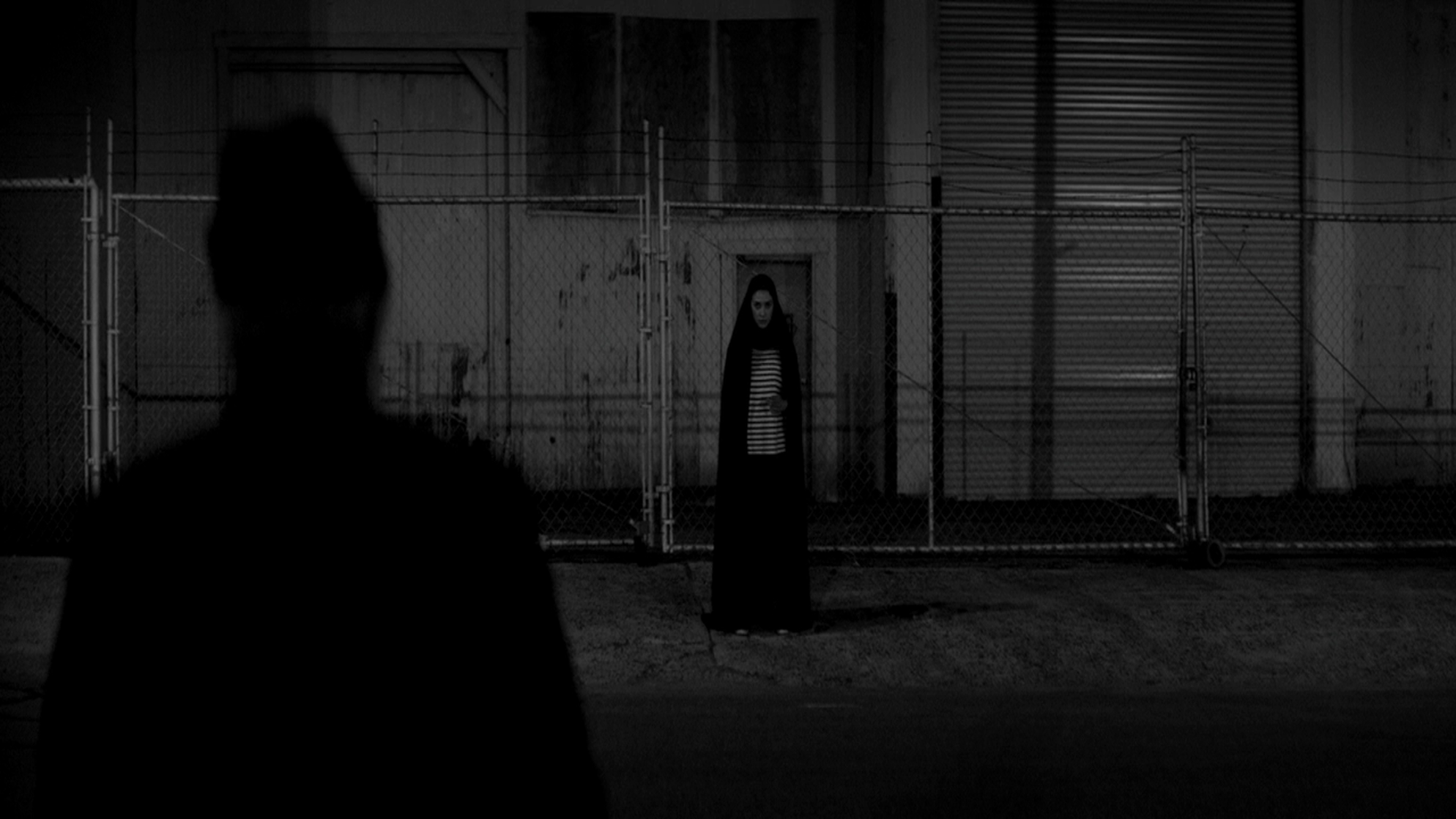 A Girl Walks Home Alone at Night