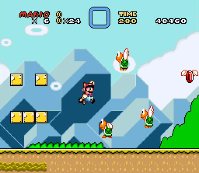 Picture of Super Mario World