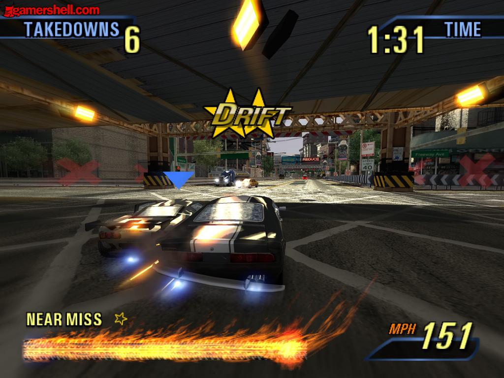 Burnout 3: Takedown