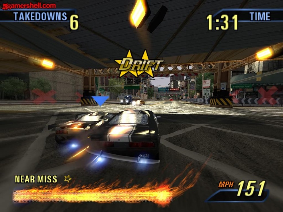 burnout 3 takedown soundtrack album