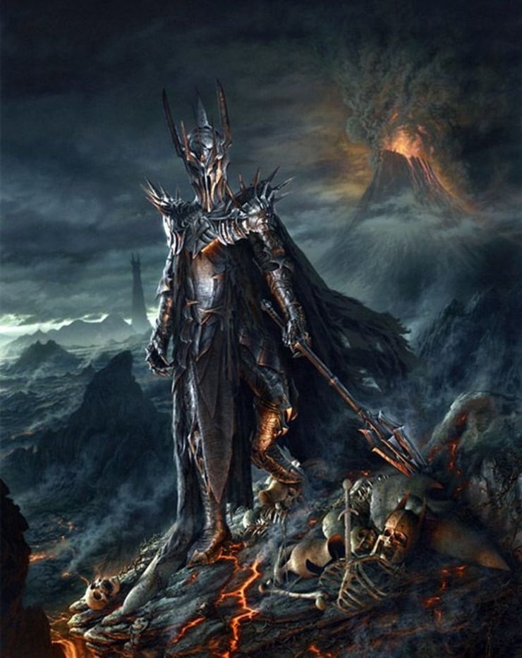 Image Of Sauron