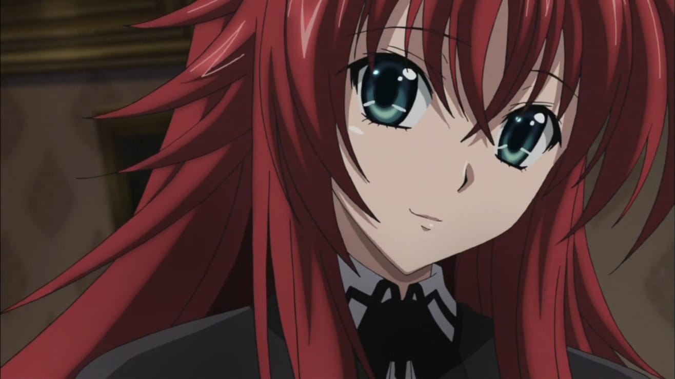 rias gremory figurines pole