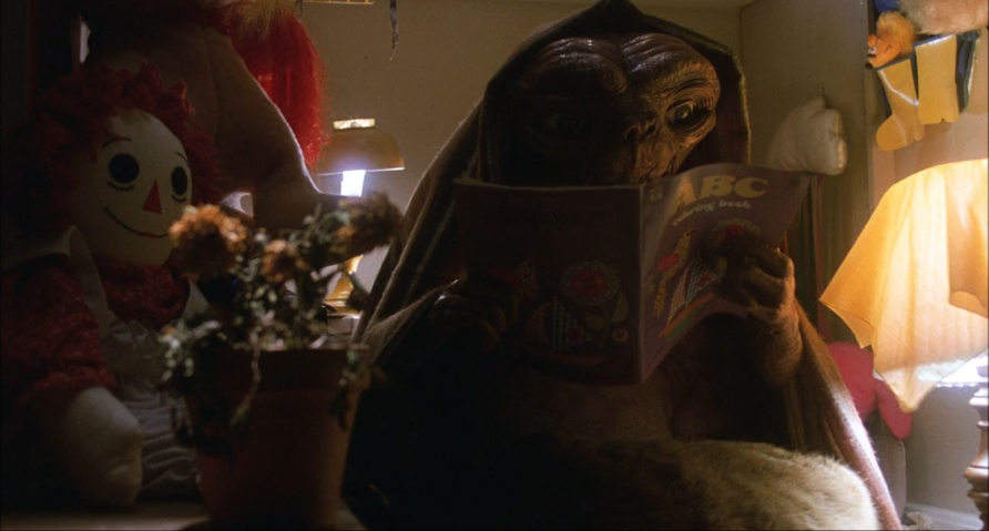 E.T. the Extra-Terrestrial