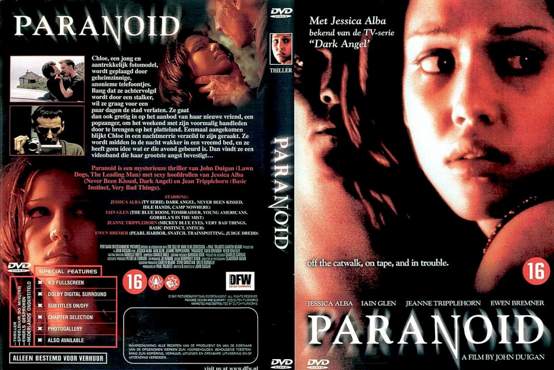 paranoid movie