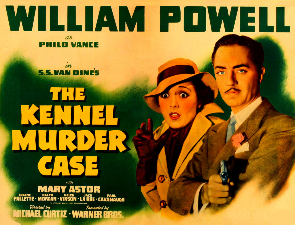 The Kennel Murder Case (1933) The Kennel Murder Case (1933)