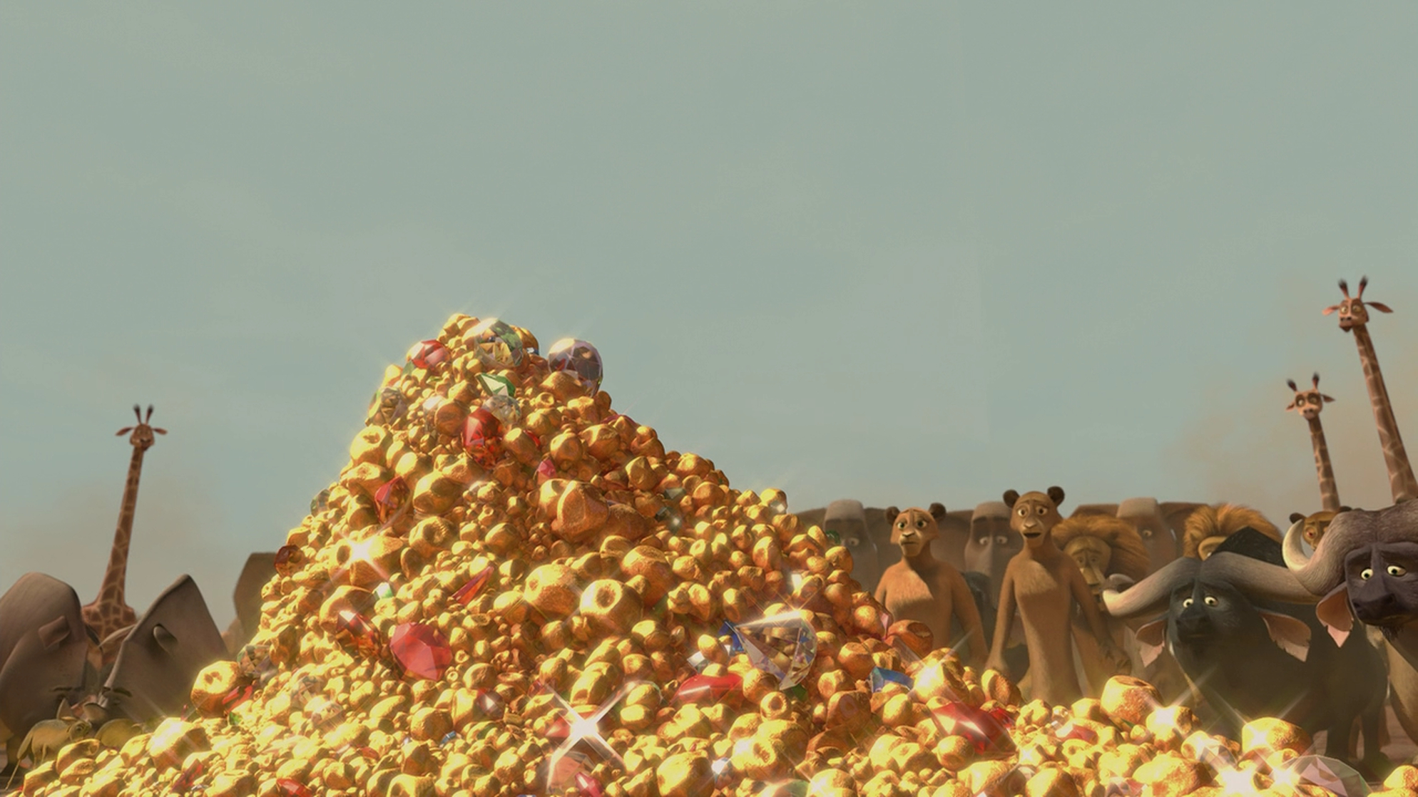 Madagascar: Escape 2 Africa