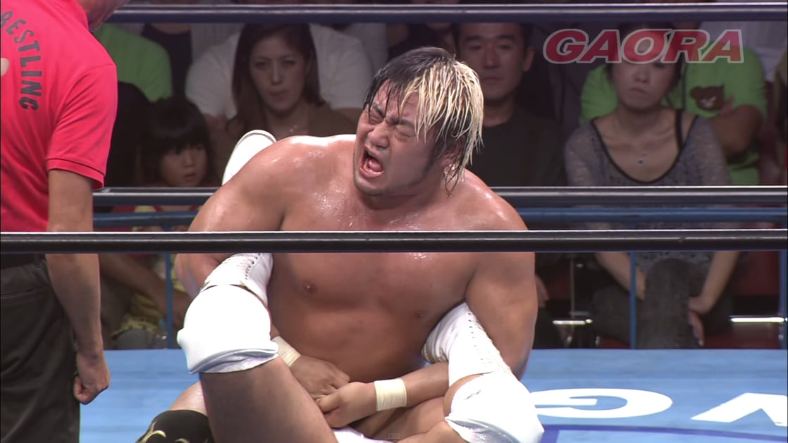 Suwama vs Jun Akiyama (AJPW, 10/23/11)