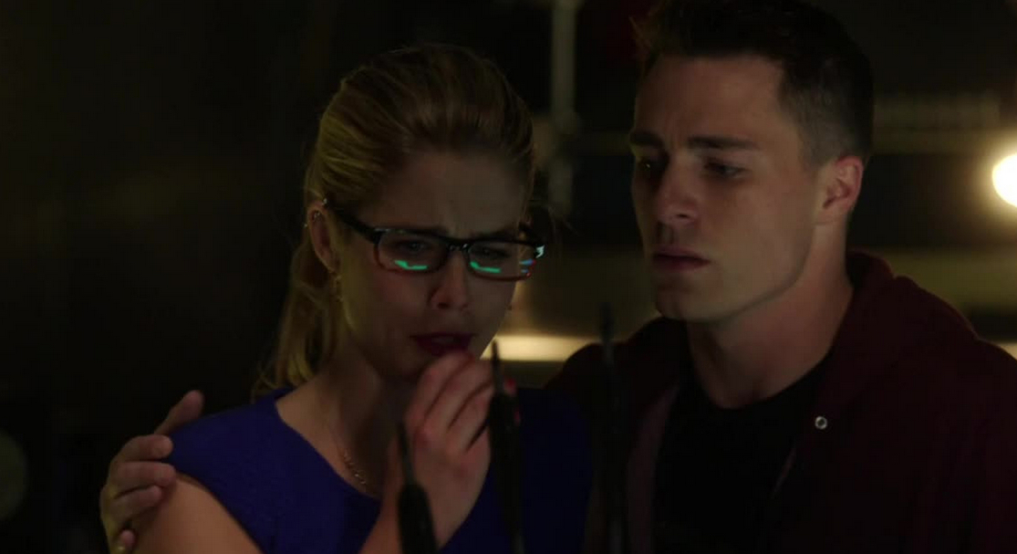 Emily Bett Rickards