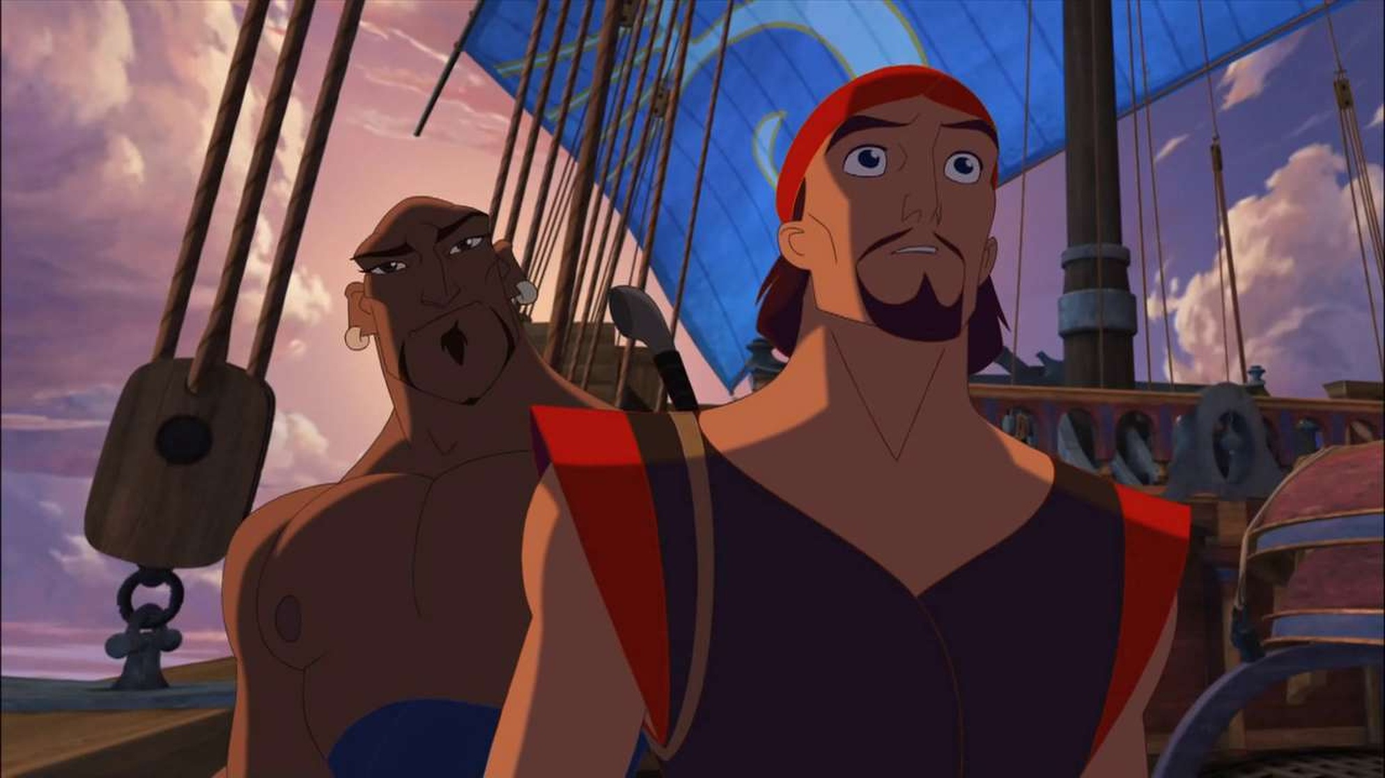 Sinbad: Legend of the Seven Seas (2003)