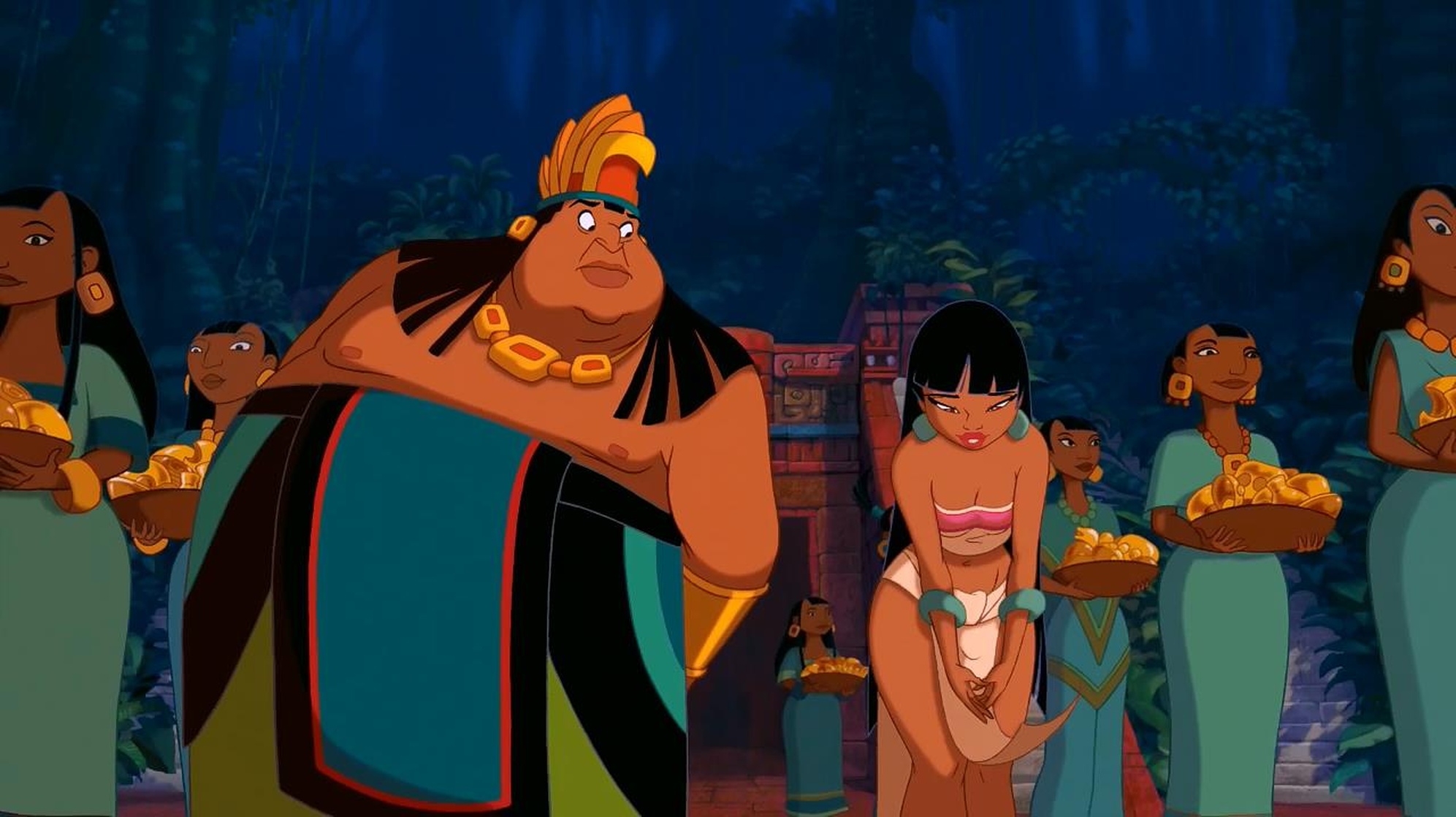 Picture of The Road to El Dorado - Cast Of The Road To El Dorado