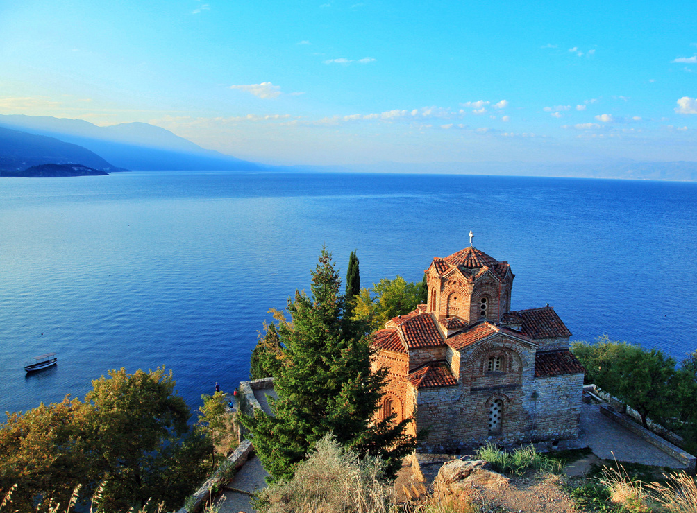 Lake Ohrid, Macedonia