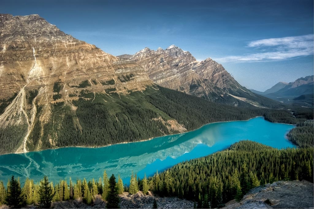 Lake Peyto, Canada