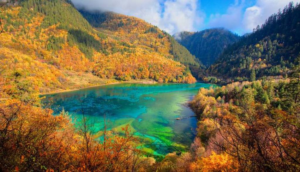 Wuhua Hai, Five Flower Lake, China