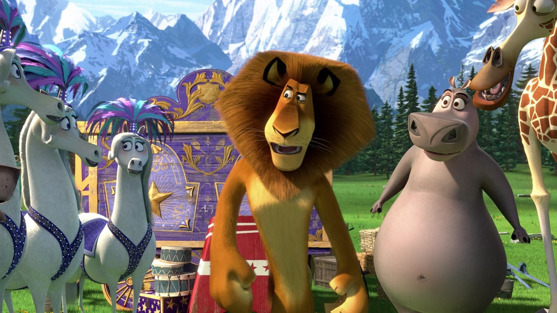 Madagascar 3: Europe's Most Wanted