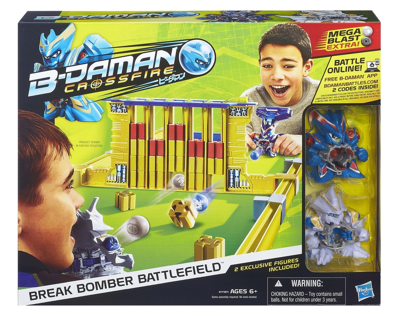 B-Daman Crossfire Break Bomber Battlefield