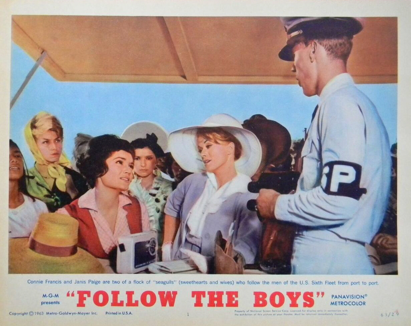 Follow the Boys Follow the Boys