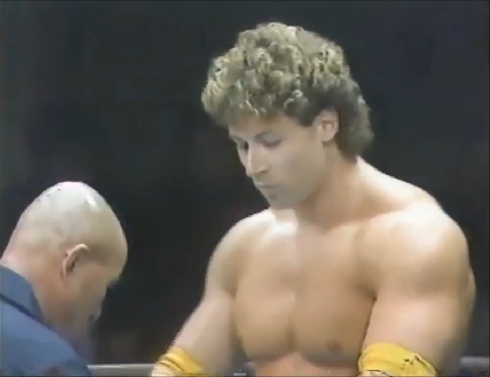 Picture of Tom Magee vs. Riki Choshu (1986/1/4)