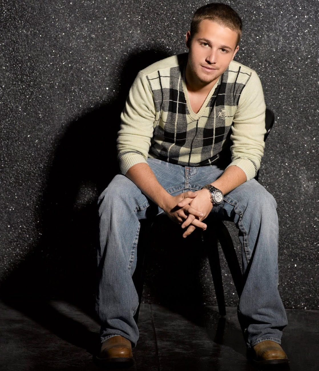 Shawn Pyfrom brother